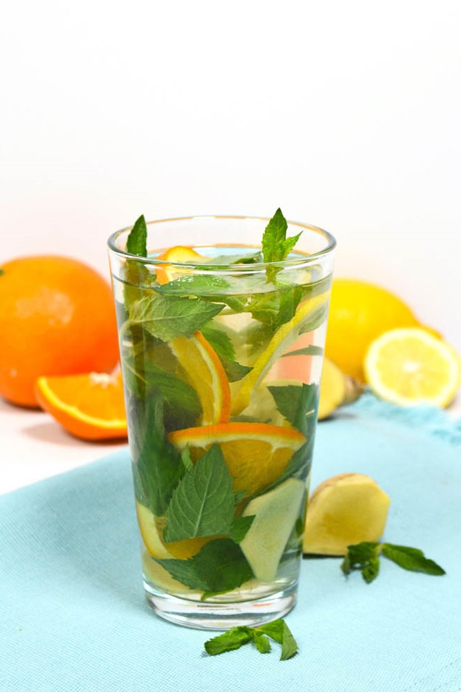 Wasser groß